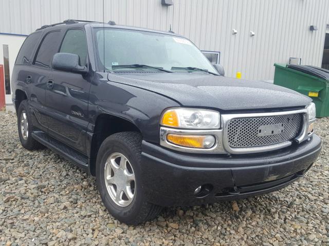 1GKEK63U24J293647 - 2004 GMC YUKON DENA CHARCOAL photo 1