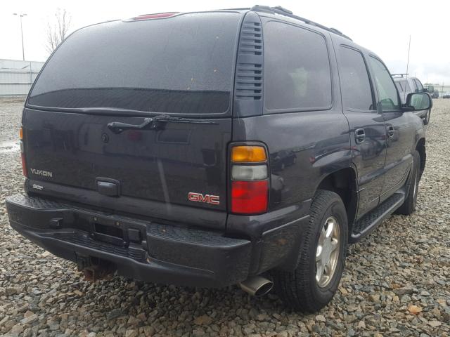 1GKEK63U24J293647 - 2004 GMC YUKON DENA CHARCOAL photo 4