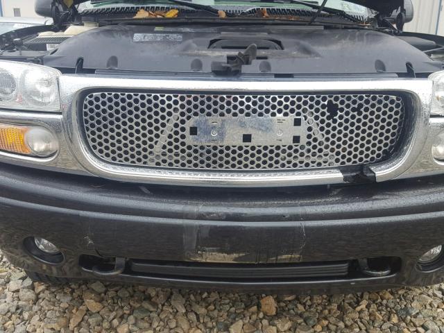 1GKEK63U24J293647 - 2004 GMC YUKON DENA CHARCOAL photo 9