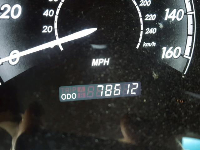 4T1BK3DB6BU396345 - 2011 TOYOTA AVALON BAS GOLD photo 8