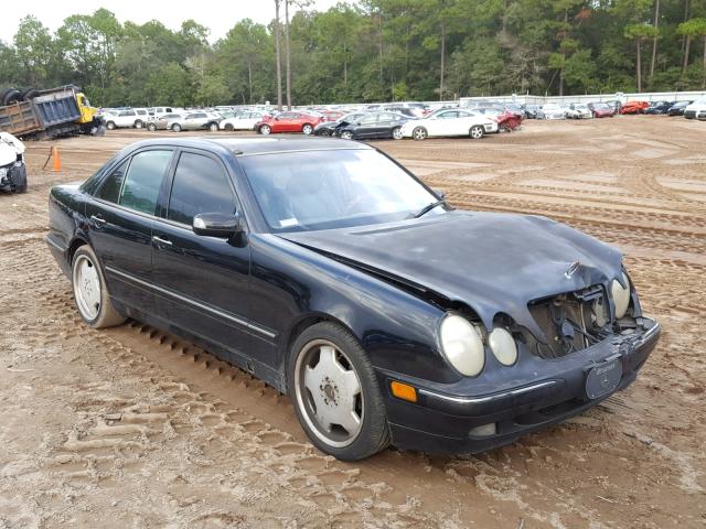 WDBJF65J2YB101496 - 2000 MERCEDES-BENZ E 320 BLACK photo 1