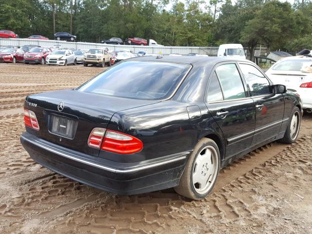 WDBJF65J2YB101496 - 2000 MERCEDES-BENZ E 320 BLACK photo 4