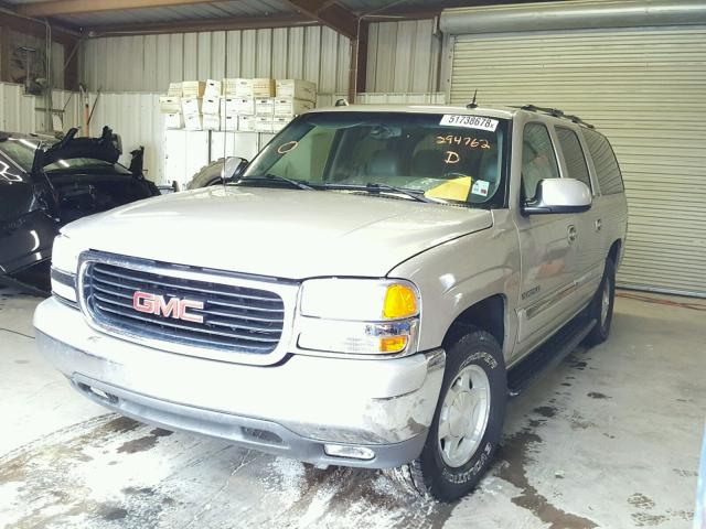 1GKEC16Z84J294762 - 2004 GMC YUKON XL C SILVER photo 2