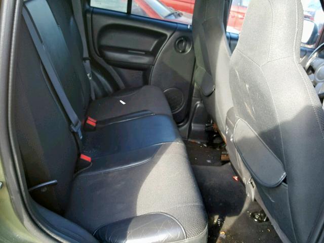 1J4GL38K32W347457 - 2002 JEEP LIBERTY RE GREEN photo 6