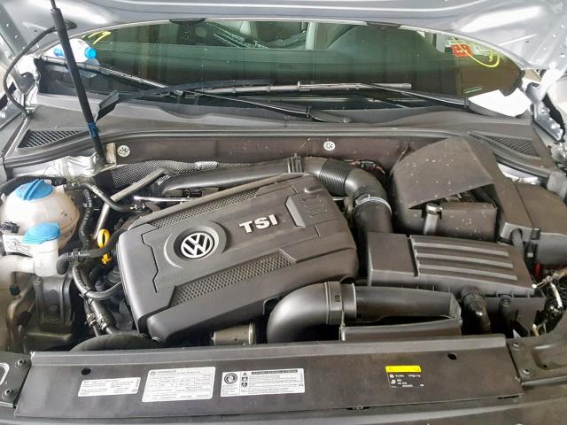 1VWBT7A33HC014547 - 2017 VOLKSWAGEN PASSAT SE SILVER photo 7