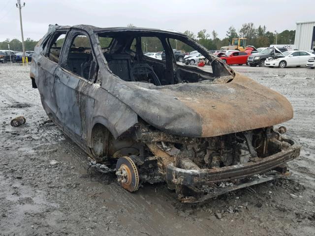 2FMTK3J9XFBB11440 - 2015 FORD EDGE SEL BURN photo 1