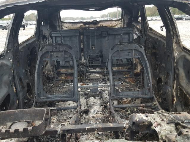 2FMTK3J9XFBB11440 - 2015 FORD EDGE SEL BURN photo 10