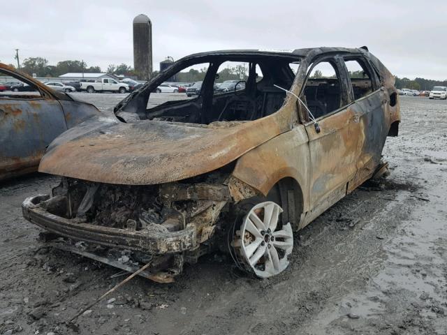 2FMTK3J9XFBB11440 - 2015 FORD EDGE SEL BURN photo 2