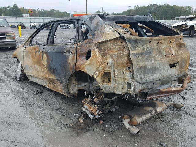 2FMTK3J9XFBB11440 - 2015 FORD EDGE SEL BURN photo 3