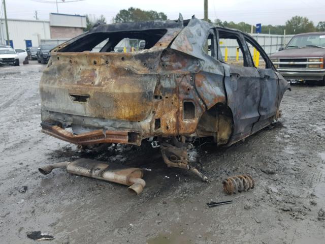 2FMTK3J9XFBB11440 - 2015 FORD EDGE SEL BURN photo 4