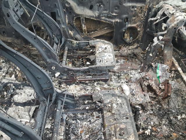 2FMTK3J9XFBB11440 - 2015 FORD EDGE SEL BURN photo 5