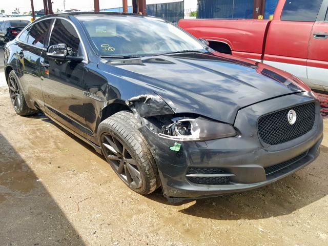 SAJWA1CB5BLV13256 - 2011 JAGUAR XJ BASE BLACK photo 1