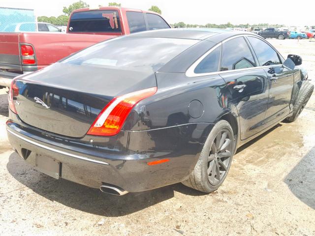 SAJWA1CB5BLV13256 - 2011 JAGUAR XJ BASE BLACK photo 4