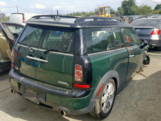 WMWZG3C58ET800463 - 2014 MINI COOPER S C GREEN photo 4