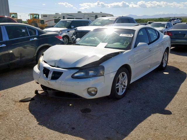 2G2WR544151313505 - 2005 PONTIAC GRAND PRIX WHITE photo 2