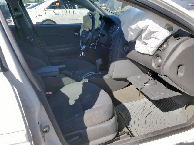 2G2WR544151313505 - 2005 PONTIAC GRAND PRIX WHITE photo 5