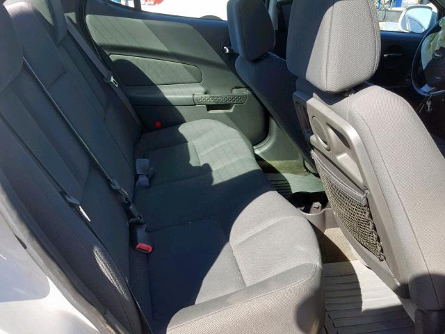 2G2WR544151313505 - 2005 PONTIAC GRAND PRIX WHITE photo 6