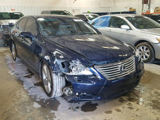 JTHBL5EF9A5097860 - 2010 LEXUS LS 460 BLUE photo 1