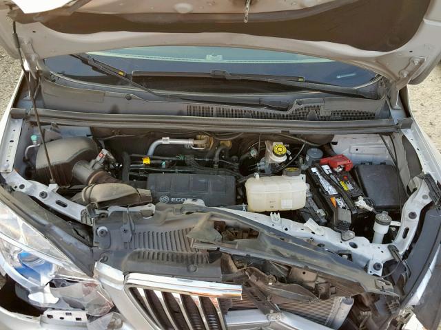 KL4CJCSB7FB210564 - 2015 BUICK ENCORE GRAY photo 7