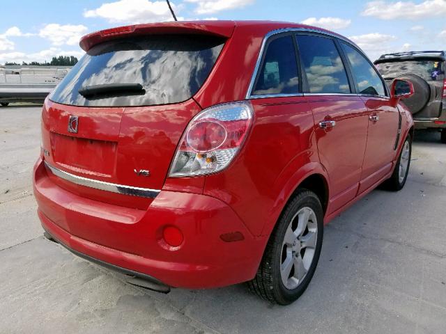 3GSCL13739S543484 - 2009 SATURN VUE REDLIN RED photo 4