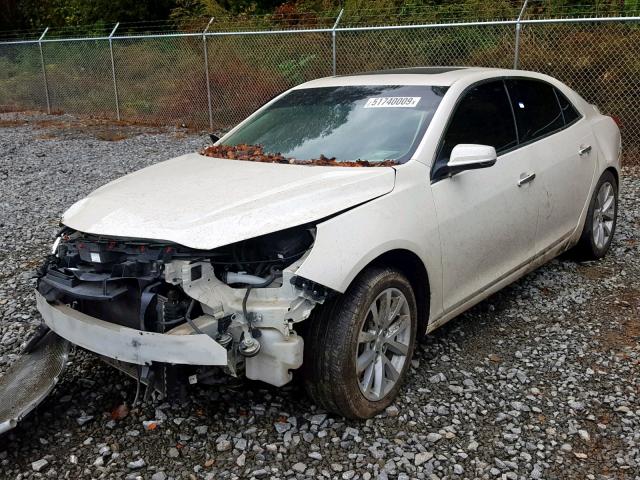 1G11H5SA0DF138178 - 2013 CHEVROLET MALIBU LTZ თეთრი ფოტო 2