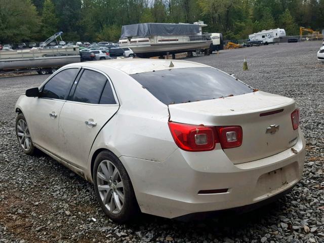 1G11H5SA0DF138178 - 2013 CHEVROLET MALIBU LTZ თეთრი ფოტო 3