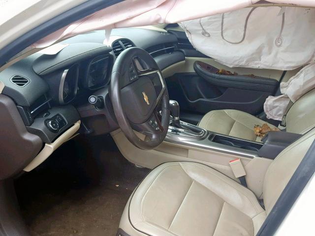 1G11H5SA0DF138178 - 2013 CHEVROLET MALIBU LTZ თეთრი ფოტო 5