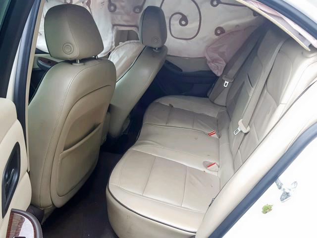 1G11H5SA0DF138178 - 2013 CHEVROLET MALIBU LTZ თეთრი ფოტო 6