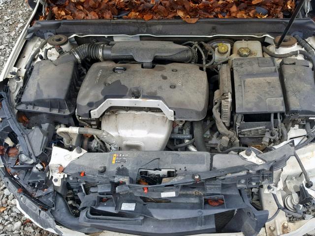 1G11H5SA0DF138178 - 2013 CHEVROLET MALIBU LTZ თეთრი ფოტო 7