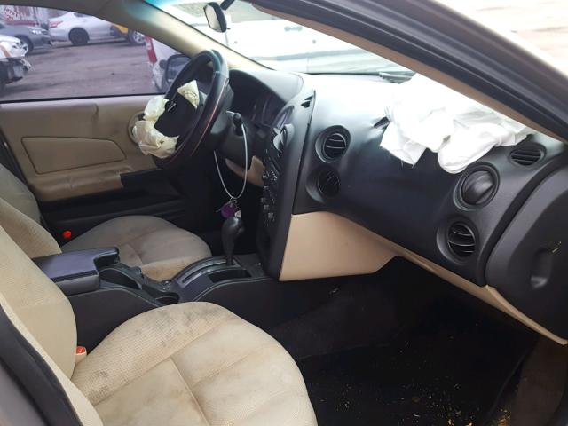 2G2WP552261283953 - 2006 PONTIAC GRAND PRIX BEIGE photo 5