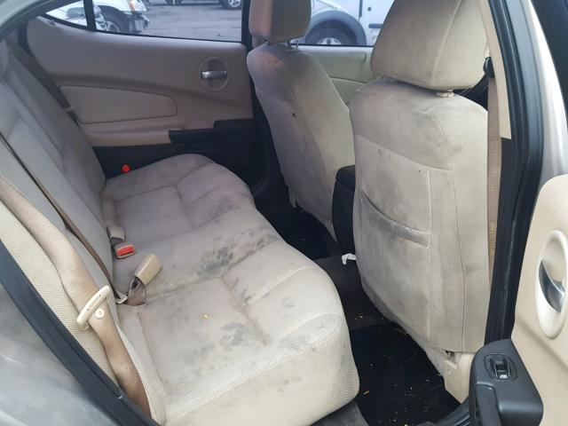 2G2WP552261283953 - 2006 PONTIAC GRAND PRIX BEIGE photo 6