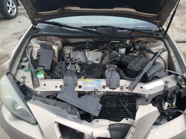 2G2WP552261283953 - 2006 PONTIAC GRAND PRIX BEIGE photo 7