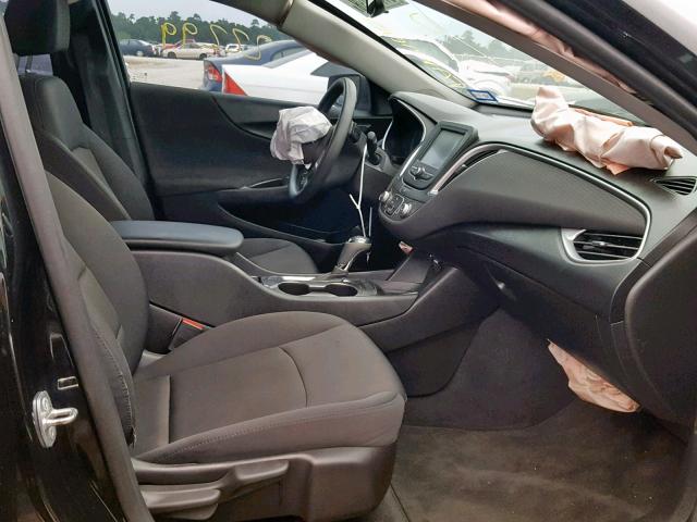 1G1ZB5ST8GF271118 - 2016 CHEVROLET MALIBU LS BLACK photo 5