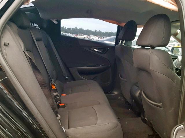 1G1ZB5ST8GF271118 - 2016 CHEVROLET MALIBU LS BLACK photo 6