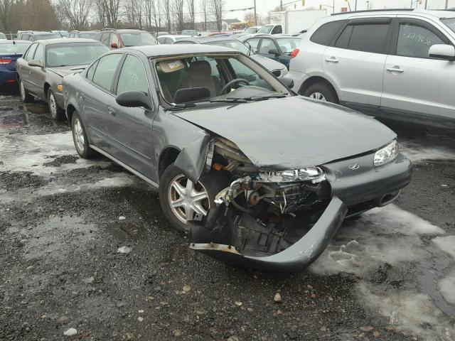 1G3NL52EX4C225145 - 2004 OLDSMOBILE ALERO GL BEIGE photo 1