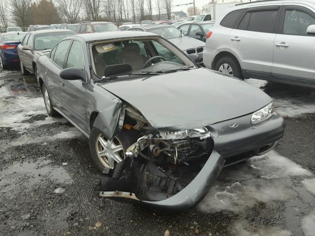 1G3NL52EX4C225145 - 2004 OLDSMOBILE ALERO GL BEIGE photo 9