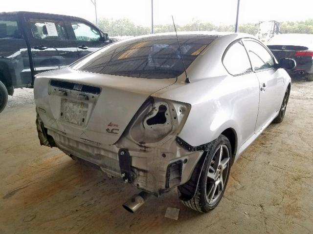 JTKDE177X50037018 - 2005 TOYOTA SCION TC ნაცრისფერი ფოტო 4