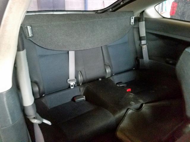 JTKDE177X50037018 - 2005 TOYOTA SCION TC ნაცრისფერი ფოტო 6