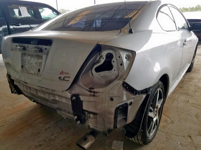 JTKDE177X50037018 - 2005 TOYOTA SCION TC ნაცრისფერი ფოტო 9