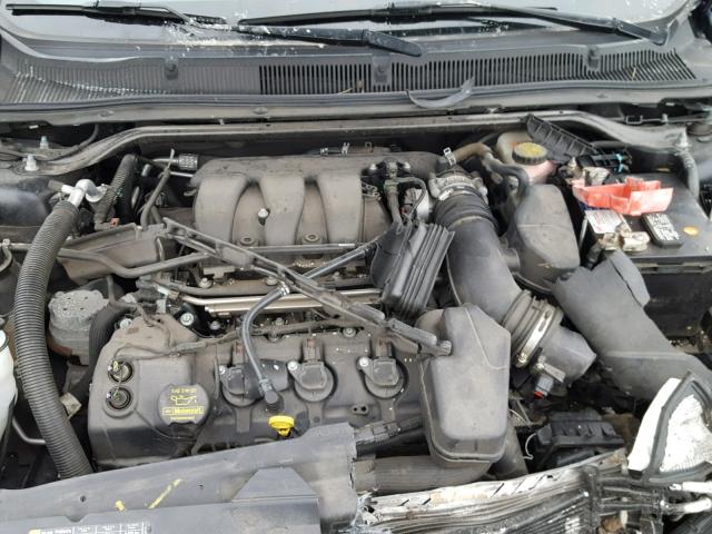 1FAHP2F85DG146081 - 2013 FORD TAURUS LIM BLUE photo 7