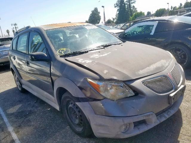 5Y2SL63805Z455180 - 2005 PONTIAC VIBE GRAY photo 1