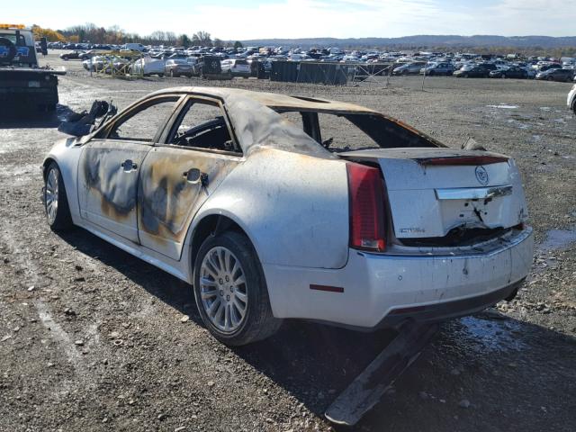 1G6DS5ED2B0102233 - 2011 CADILLAC CTS PREMIU BURN photo 3