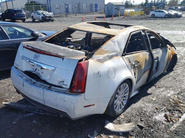 1G6DS5ED2B0102233 - 2011 CADILLAC CTS PREMIU BURN photo 4