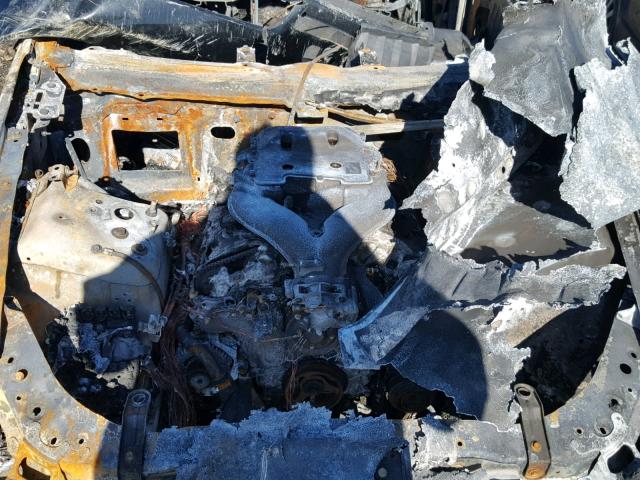 1G6DS5ED2B0102233 - 2011 CADILLAC CTS PREMIU BURN photo 7