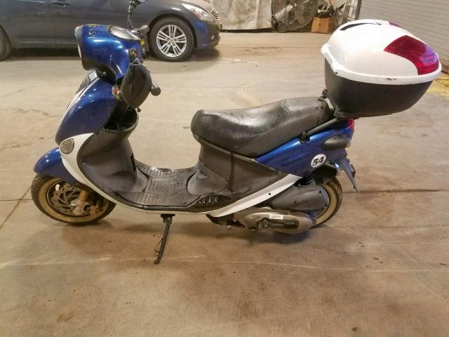 RFVPAC209C1011819 - 2012 GENUINE SCOOTER CO. BUDDY 125 BLUE photo 9