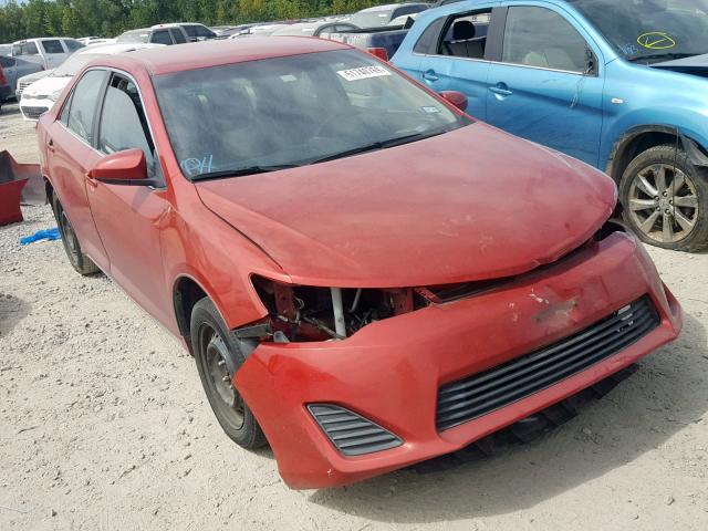 4T4BF1FK9CR231774 - 2012 TOYOTA CAMRY BASE RED photo 1