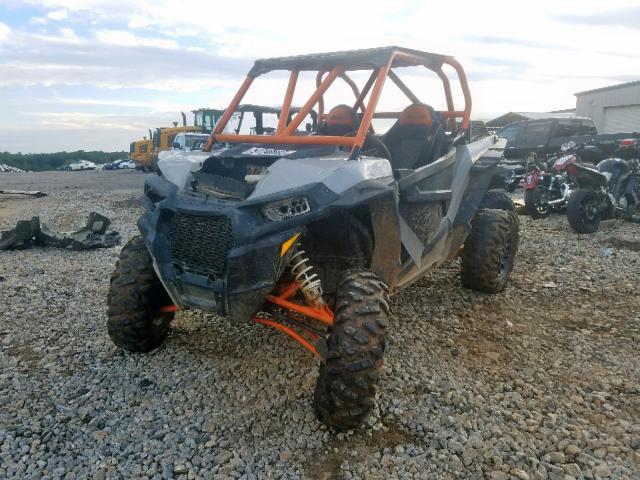 3NSVDE925JF409981 - 2018 POLARIS RZR XP TUR ORANGE photo 2