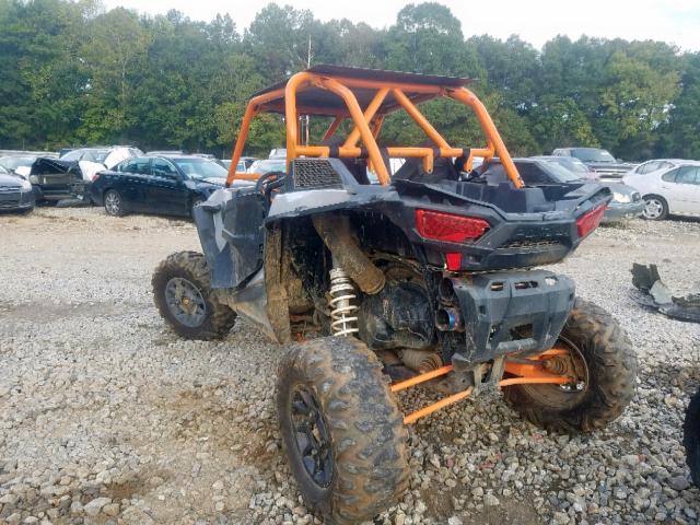 3NSVDE925JF409981 - 2018 POLARIS RZR XP TUR ORANGE photo 3