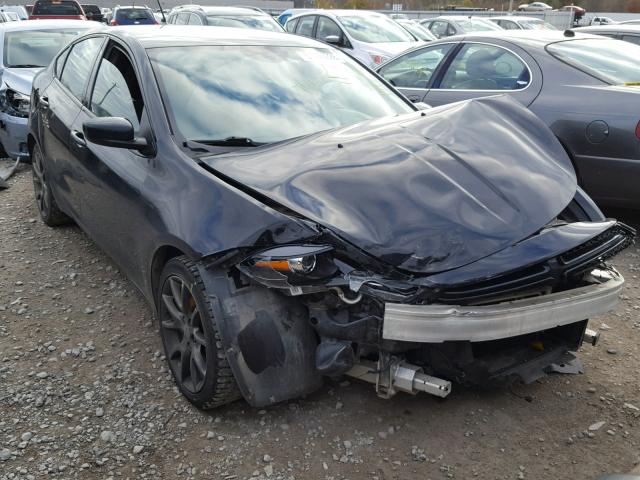 1C3CDFBA3DD299108 - 2013 DODGE DART SXT BLACK photo 1