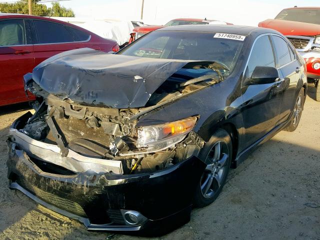 JH4CU2F80DC001873 - 2013 ACURA TSX SE BLACK photo 2